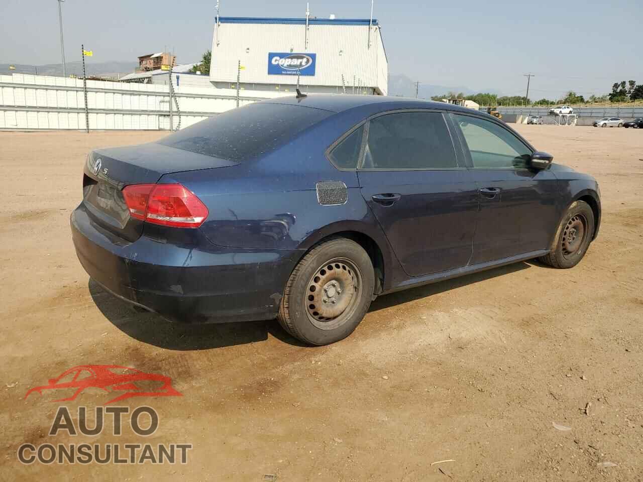 VOLKSWAGEN PASSAT 2014 - 1VWAP7A3XEC004612