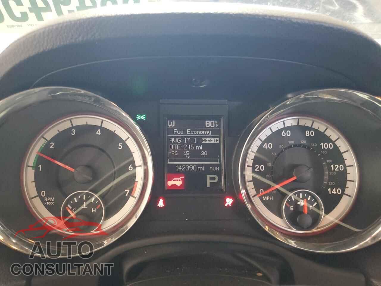 DODGE DURANGO 2013 - 1C4RDJAG6DC680827