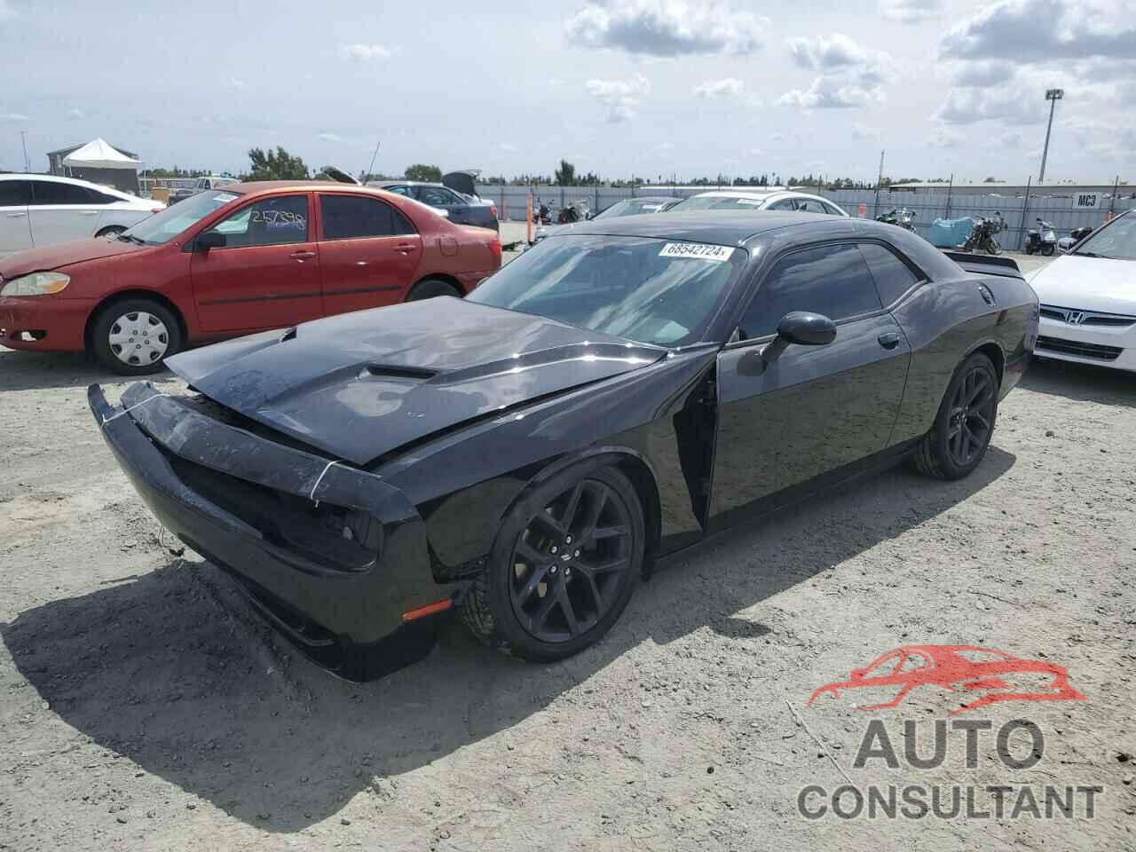 DODGE CHALLENGER 2019 - 2C3CDZAG3KH620202