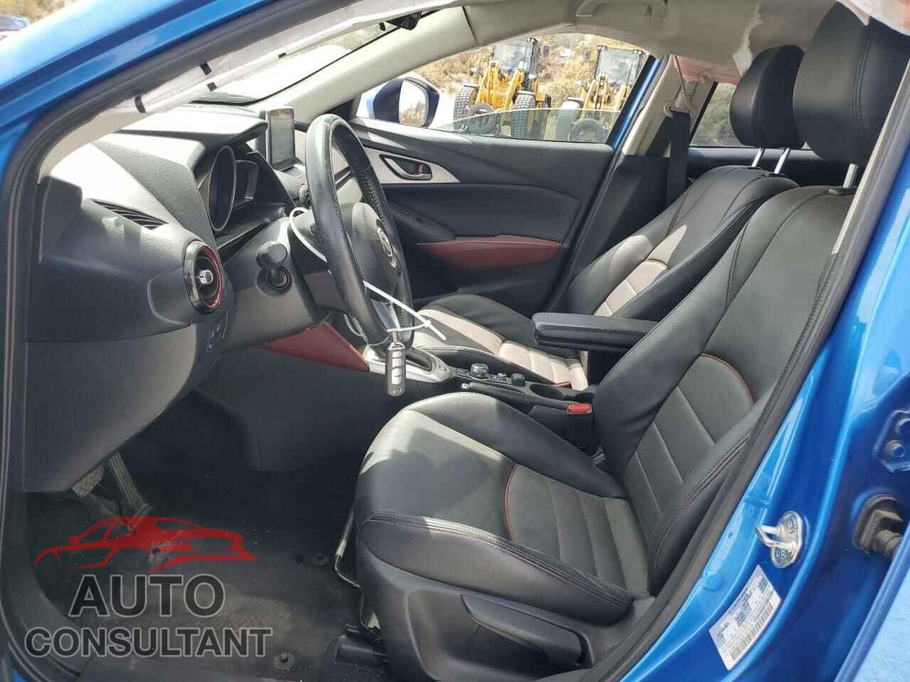 MAZDA CX-3 2016 - JM1DKBC79G0125539