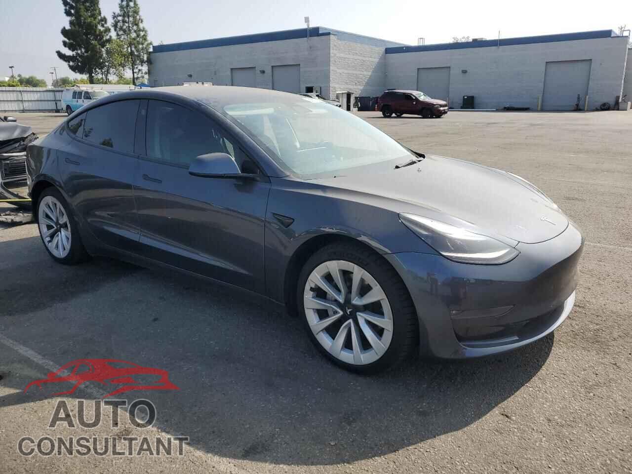 TESLA MODEL 3 2022 - 5YJ3E1EB6NF113216