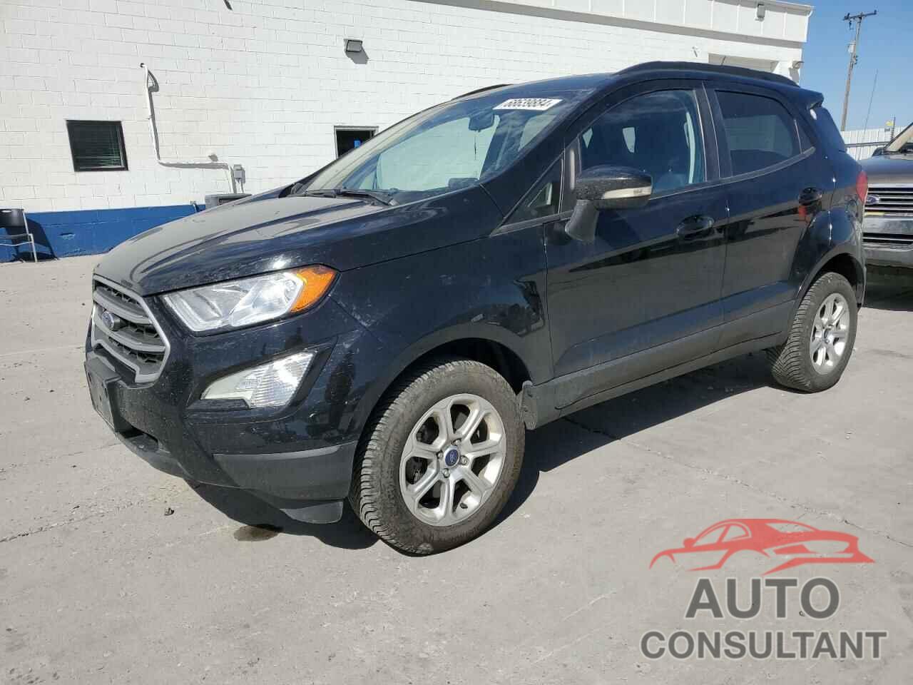 FORD ECOSPORT 2020 - MAJ6S3GL2LC367108