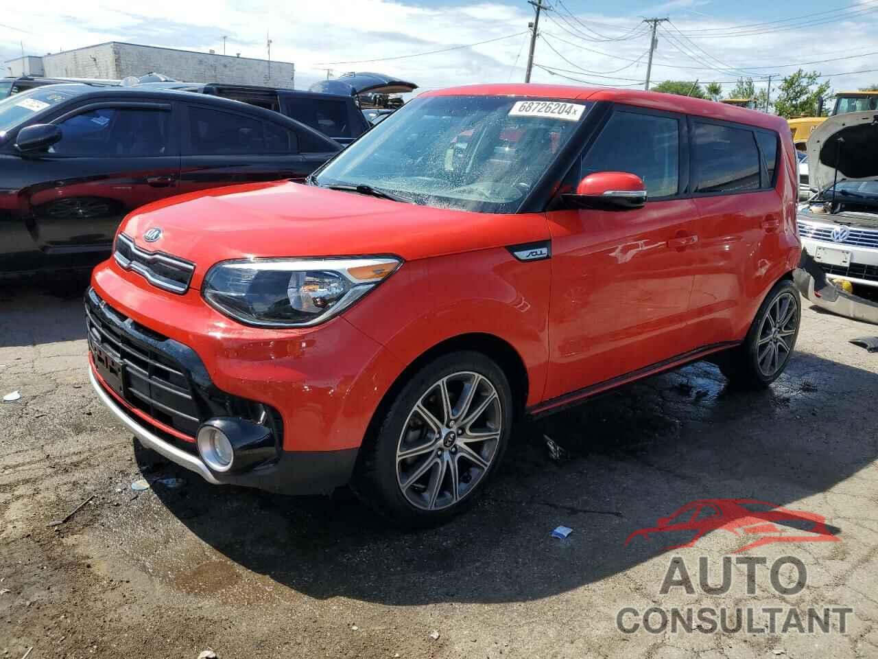 KIA SOUL 2019 - KNDJX3AA2K7682429