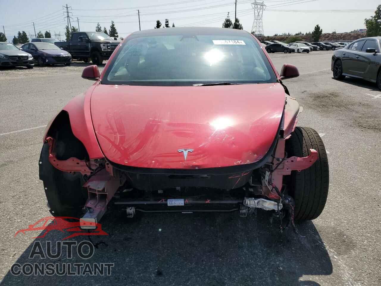 TESLA MODEL 3 2023 - 5YJ3E1EA1PF617411