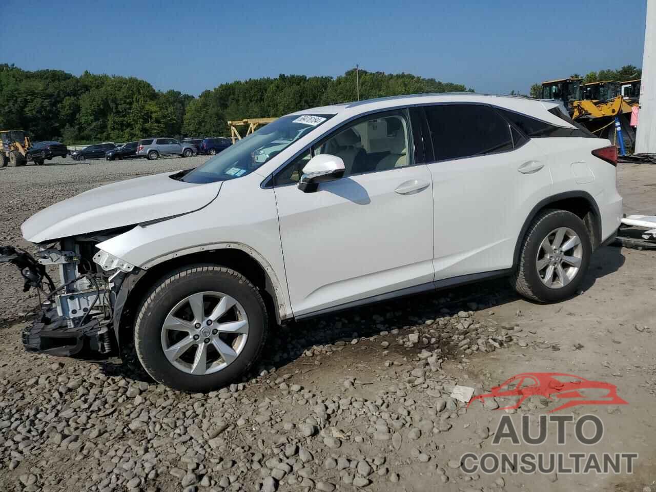 LEXUS RX350 2017 - JTJBZMCA4H2027810