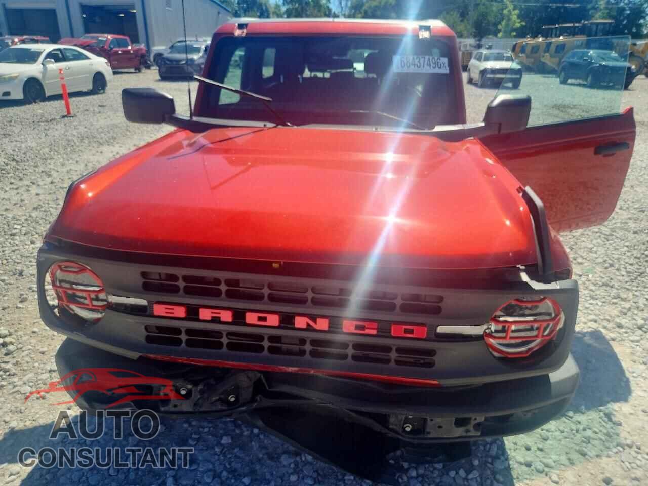 FORD BRONCO 2022 - 1FMDE5AP1NLB09516