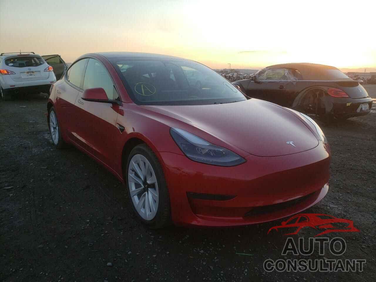 TESLA MODEL 3 2021 - 5YJ3E1EA2MF982644