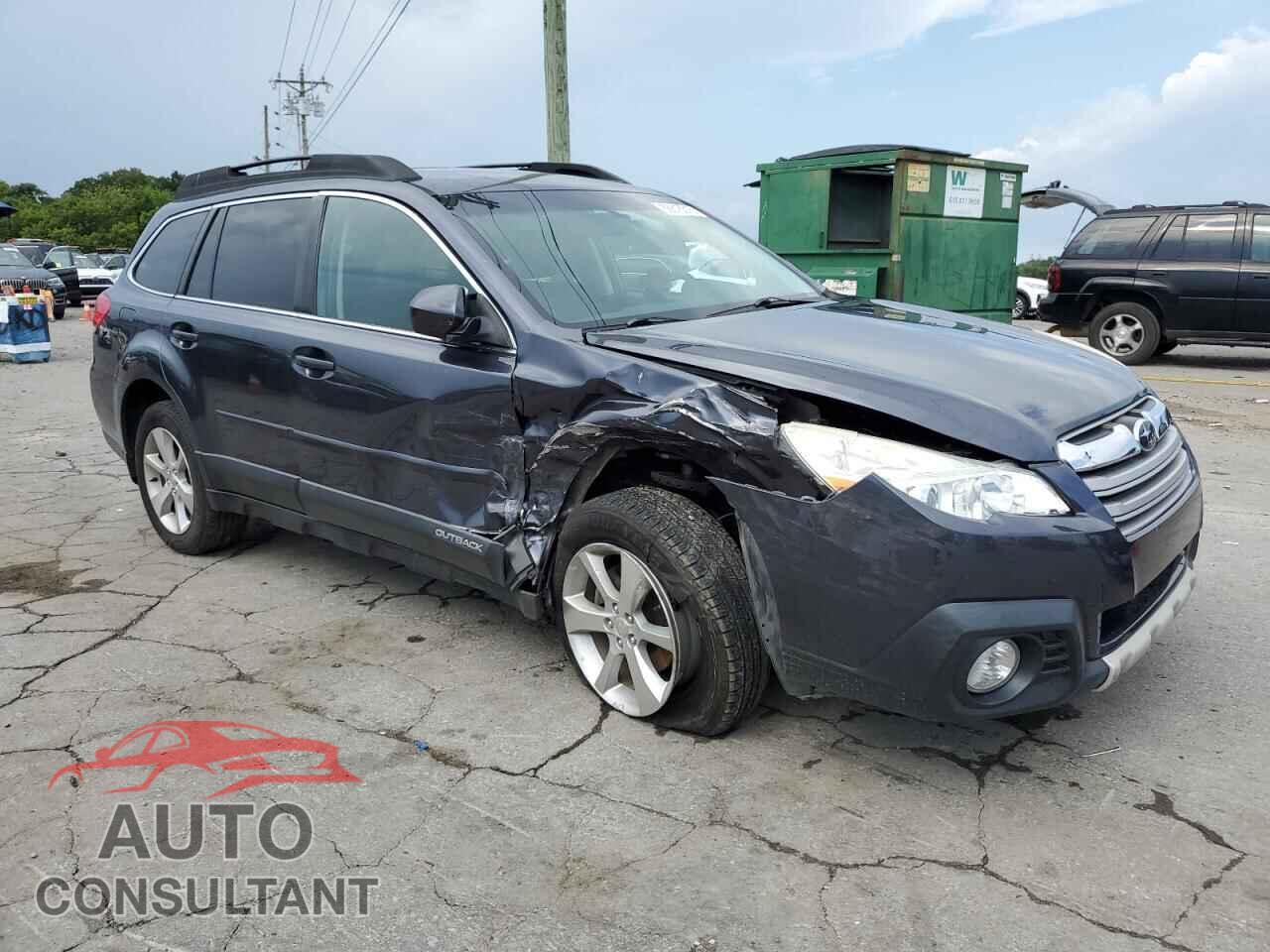 SUBARU OUTBACK 2013 - 4S4BRBKC0D3322011