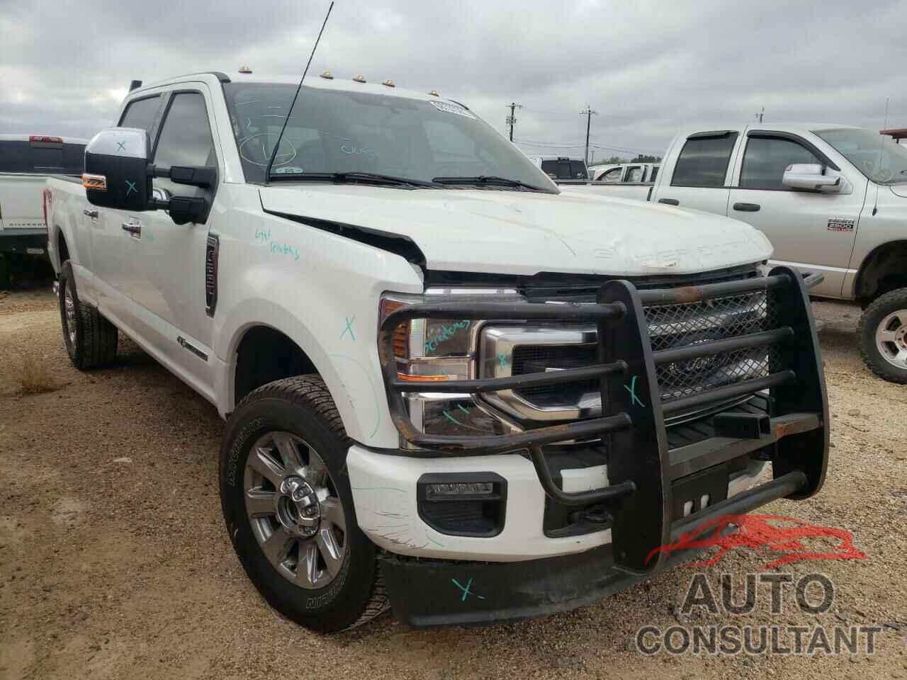 FORD F250 2022 - 1FT7W2BT2NEC08973