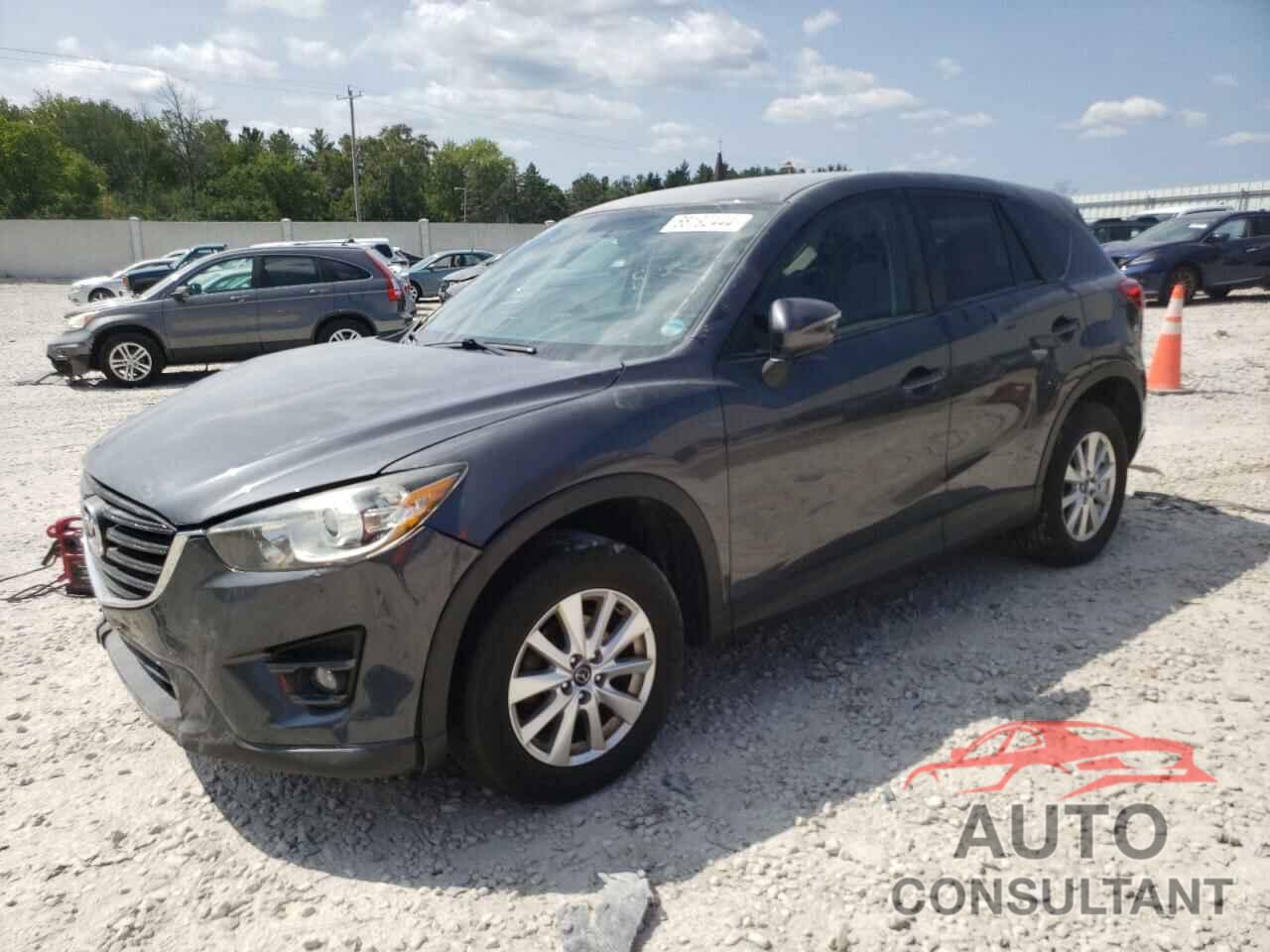 MAZDA CX-5 2016 - JM3KE4CY3G0635590