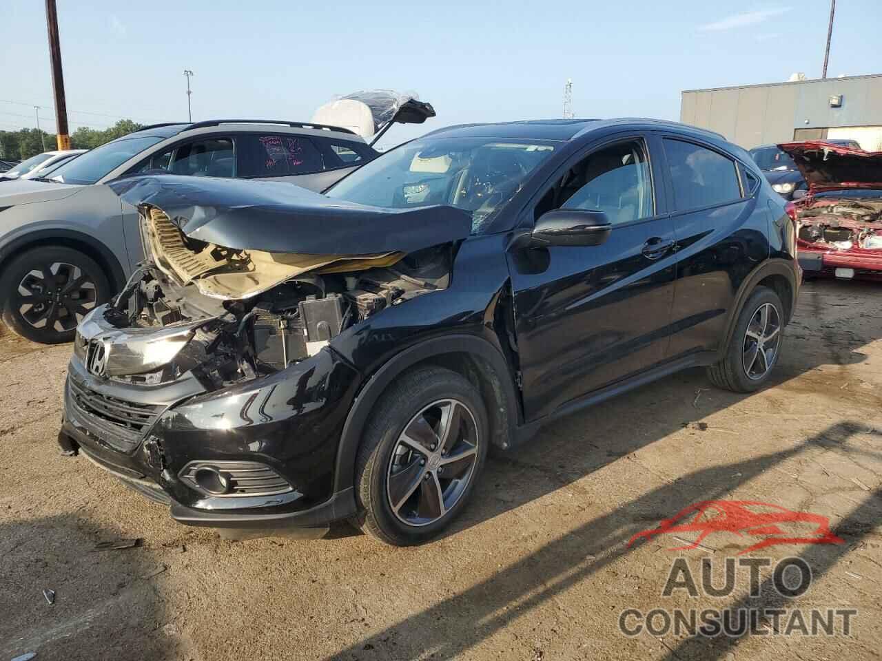 HONDA HR-V 2021 - 3CZRU6H53MM727354
