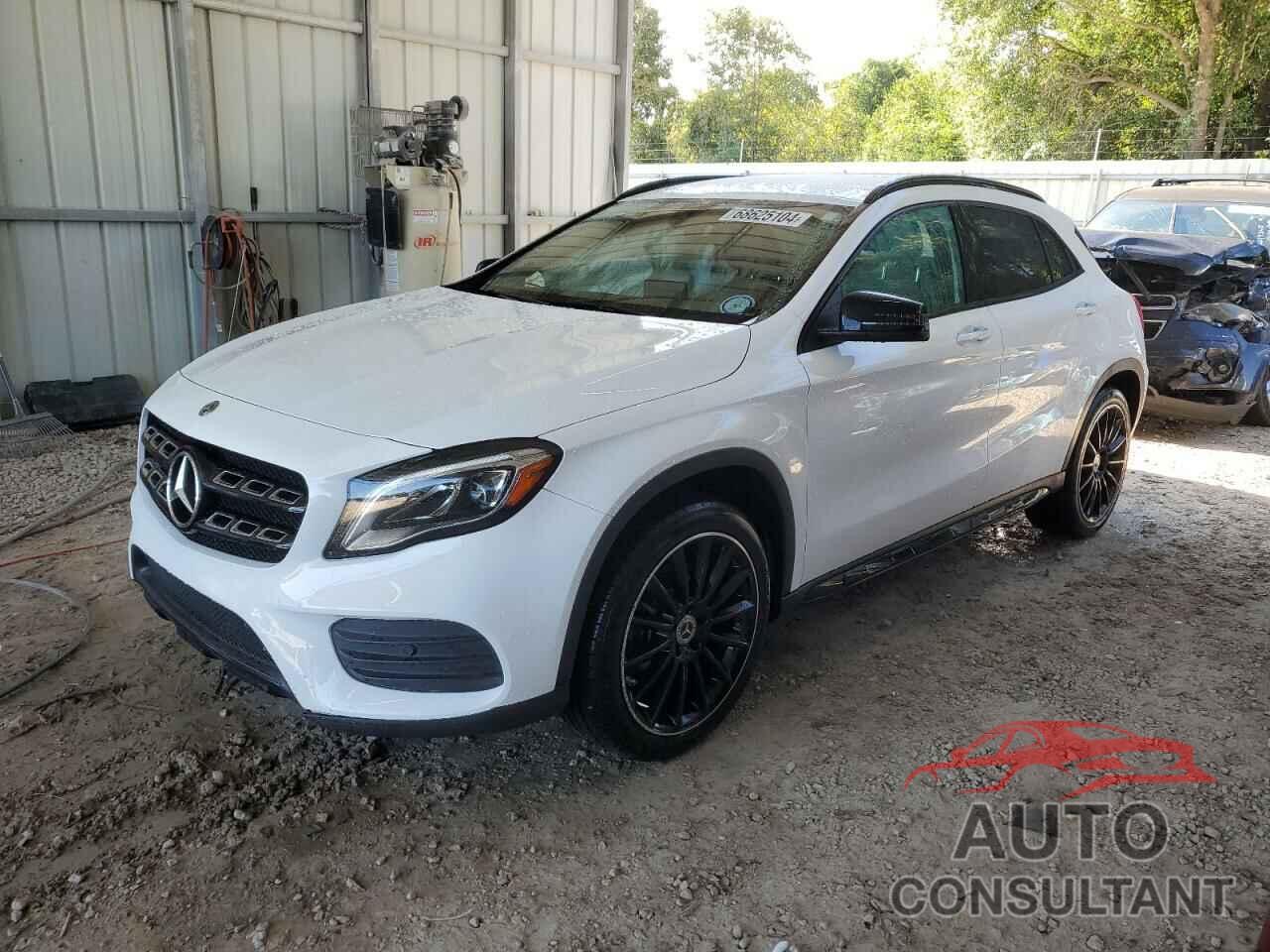 MERCEDES-BENZ GLA-CLASS 2020 - WDCTG4EB4LU027462