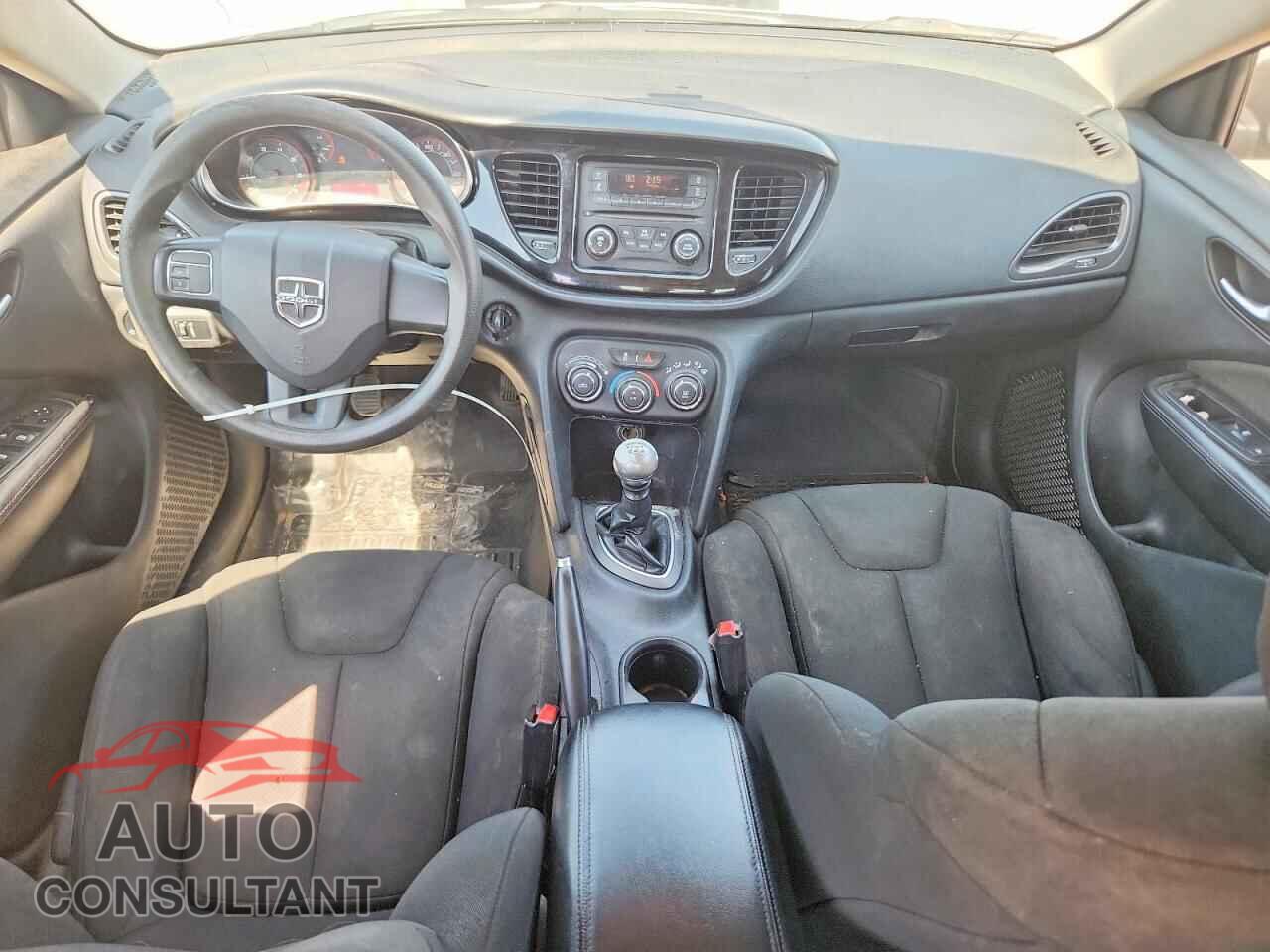 DODGE DART 2013 - 1C3CDFAA0DD292053