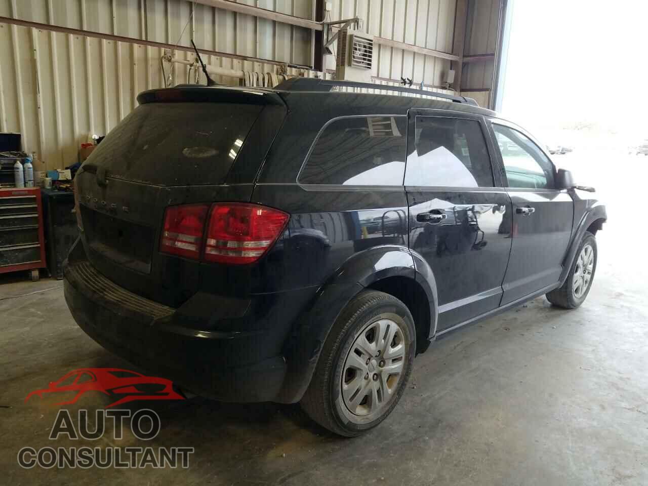 DODGE JOURNEY 2017 - 3C4PDCAB7HT522143