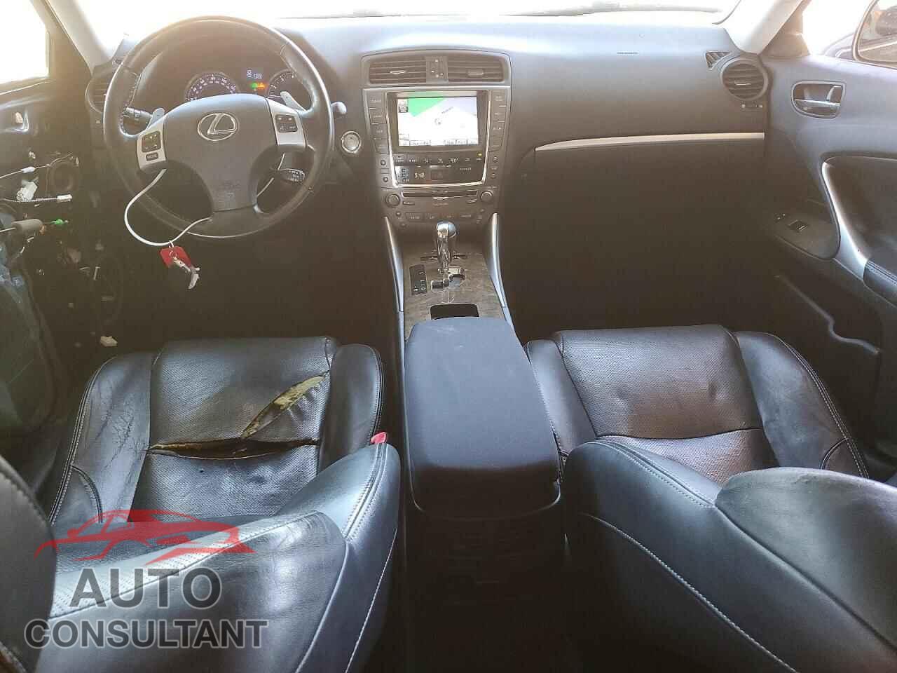 LEXUS IS 2012 - JTHBF5C24C5169459