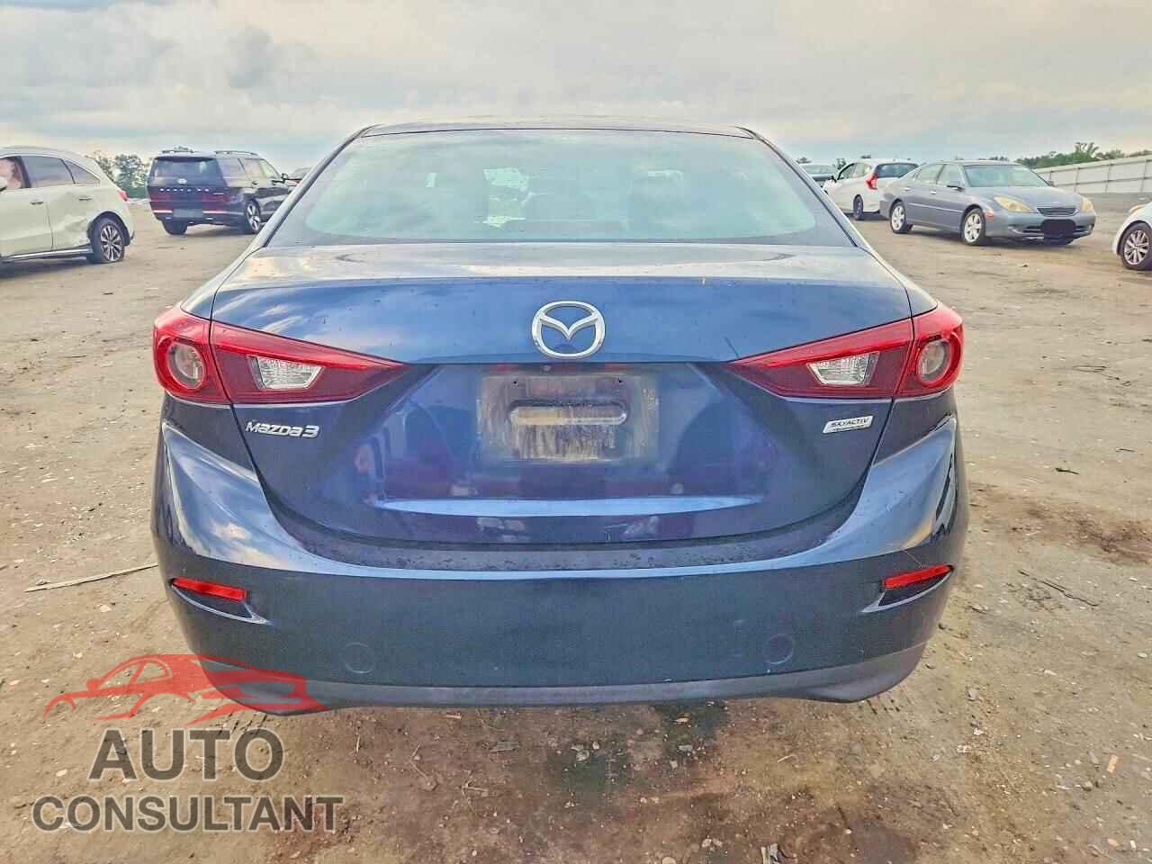 MAZDA 3 2017 - 3MZBN1U73HM112935