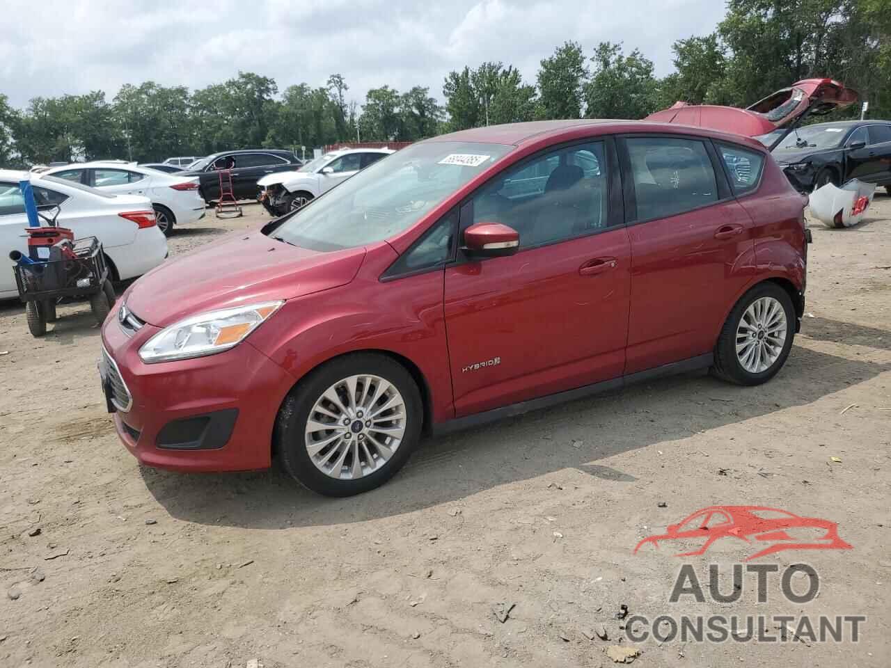 FORD CMAX 2017 - 1FADP5AU3HL105188