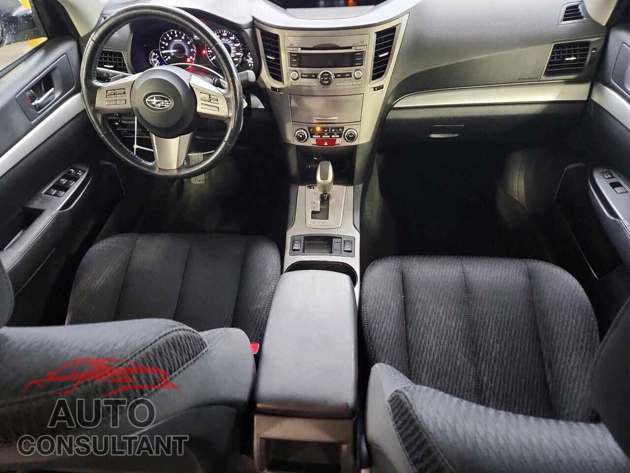 SUBARU LEGACY 2011 - 4S3BMCC63B3220037