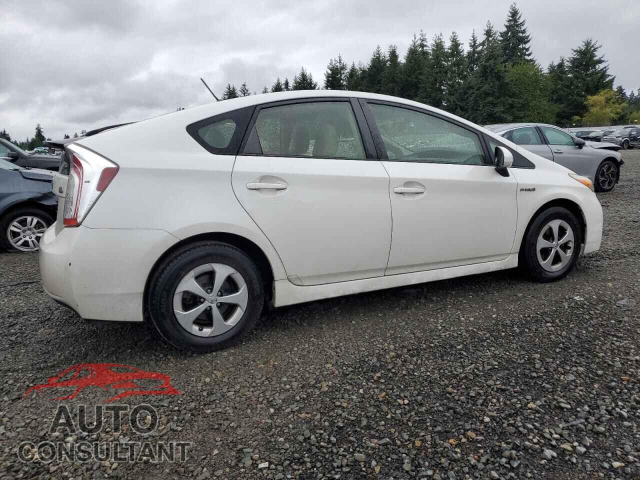 TOYOTA PRIUS 2012 - JTDKN3DU2C5452662