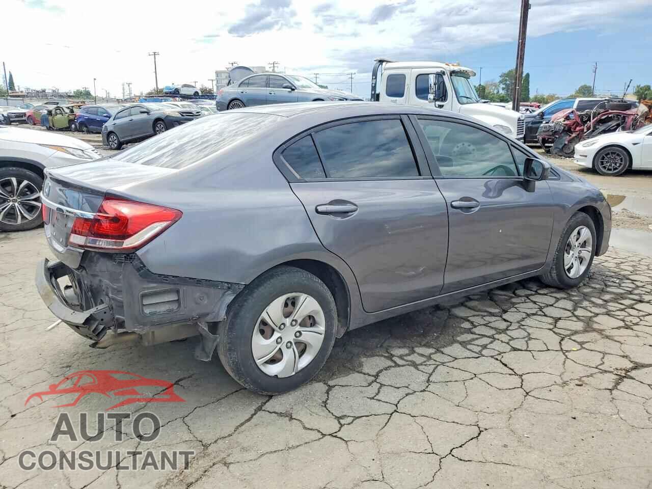 HONDA CIVIC 2015 - 19XFB2F50FE705299