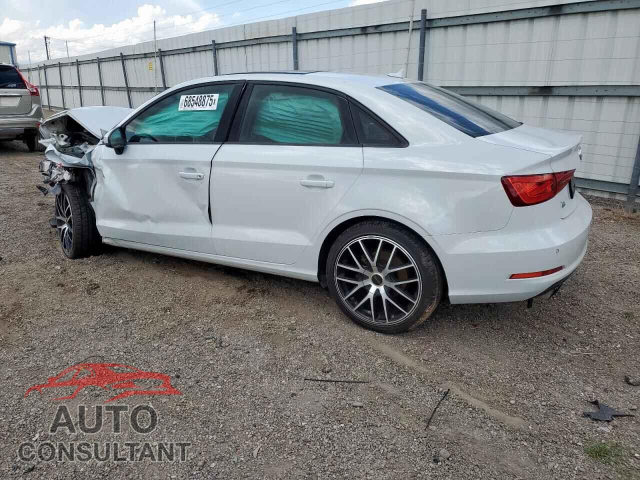 AUDI A3 2016 - WAUA7GFF2G1067852