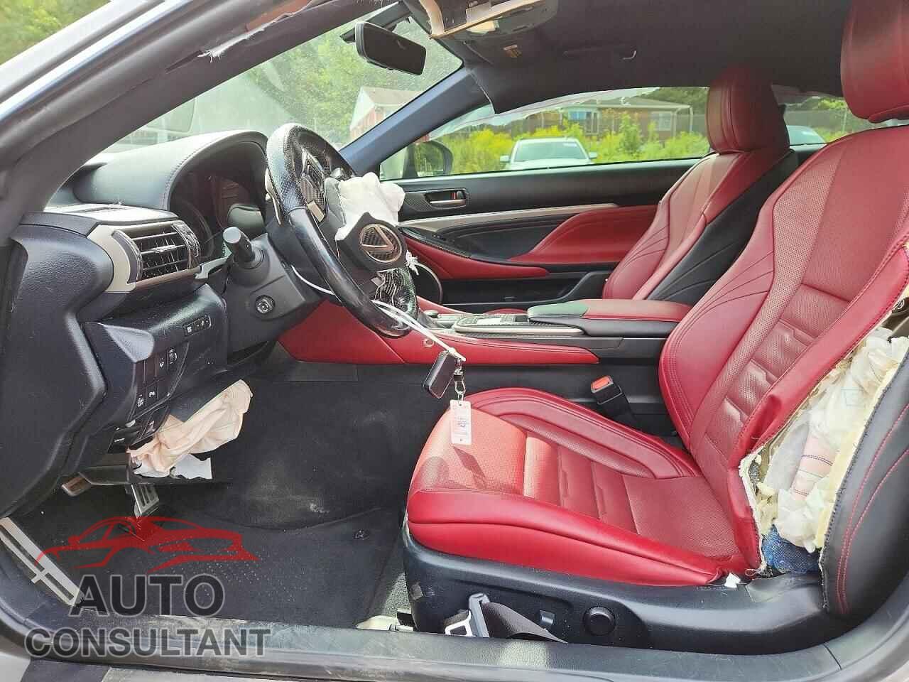 LEXUS RC350 2017 - JTHSE5BC4H5007528