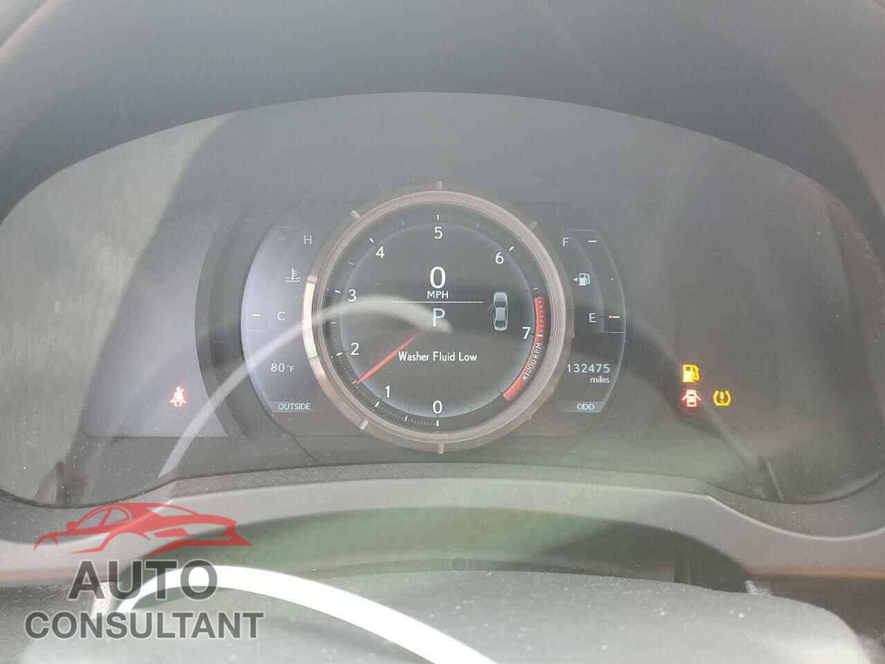 LEXUS IS 2015 - JTHBF1D28F5064645