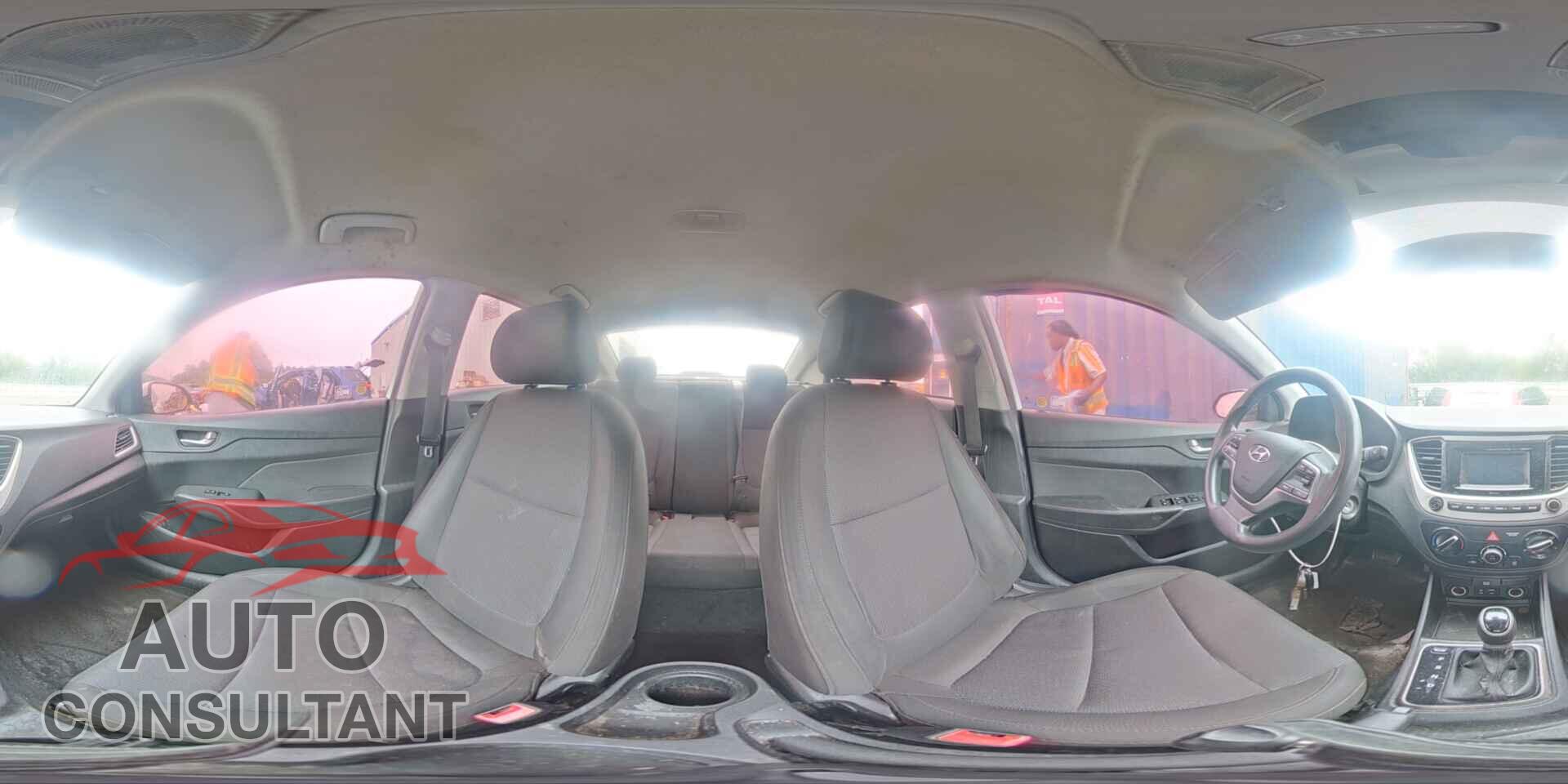 HYUNDAI ACCENT 2019 - 3KPC24A32KE056149