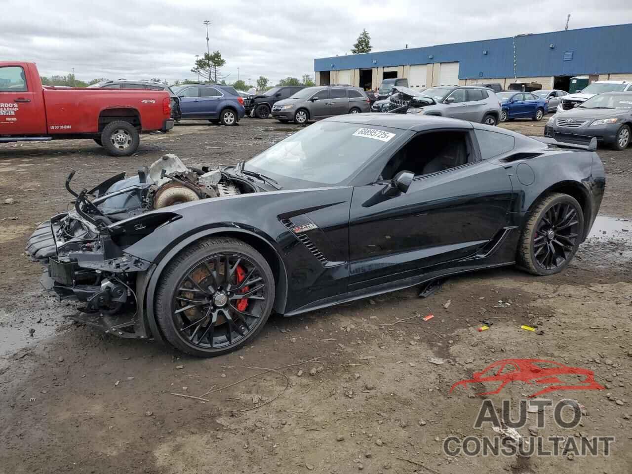 CHEVROLET CORVETTE 2016 - 1G1YS2D67G5605338