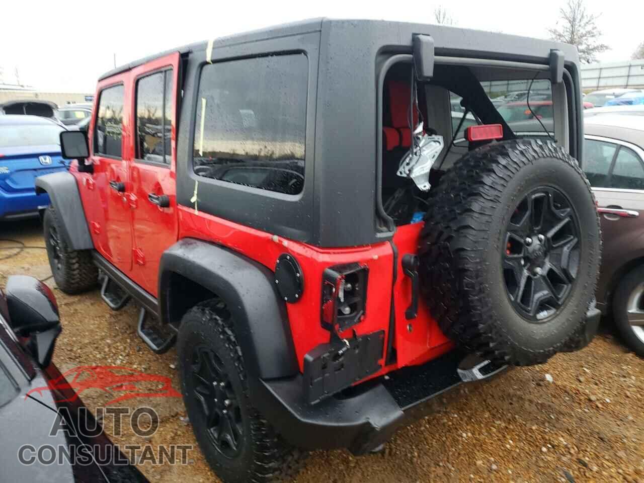 JEEP WRANGLER 2017 - 1C4BJWDG7HL608687