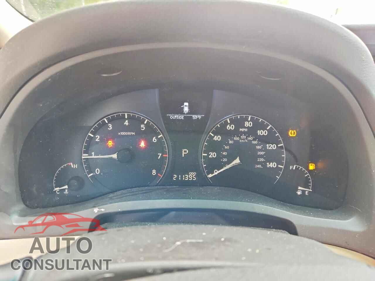 LEXUS RX350 2011 - 2T2BK1BA3BC103643