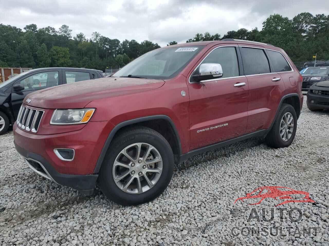 JEEP GRAND CHER 2014 - 1C4RJFBG1EC294533