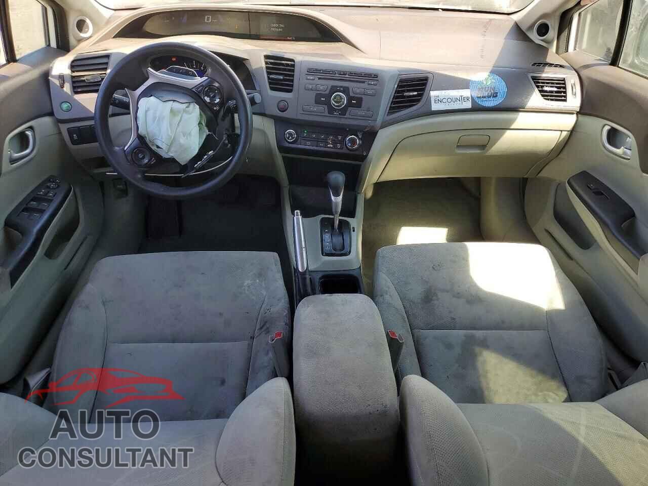 HONDA CIVIC 2012 - 19XFB2F85CE378436