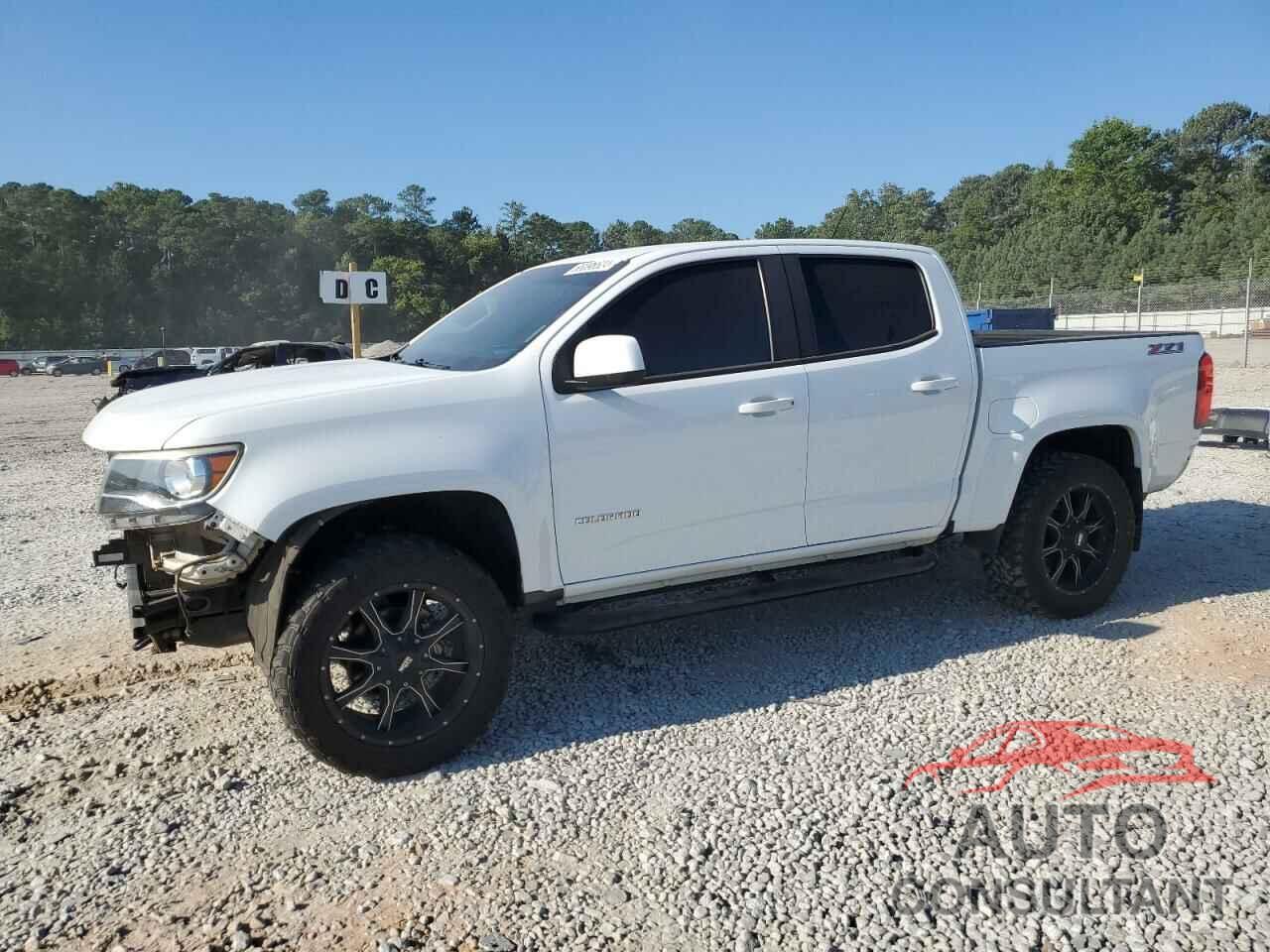 CHEVROLET COLORADO 2017 - 1GCGTDEN2H1234583