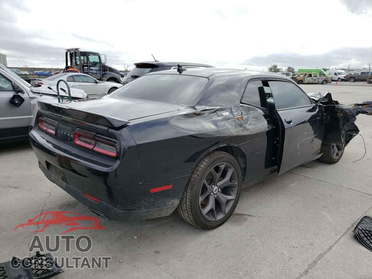 DODGE CHALLENGER 2018 - 2C3CDZAG1JH112342