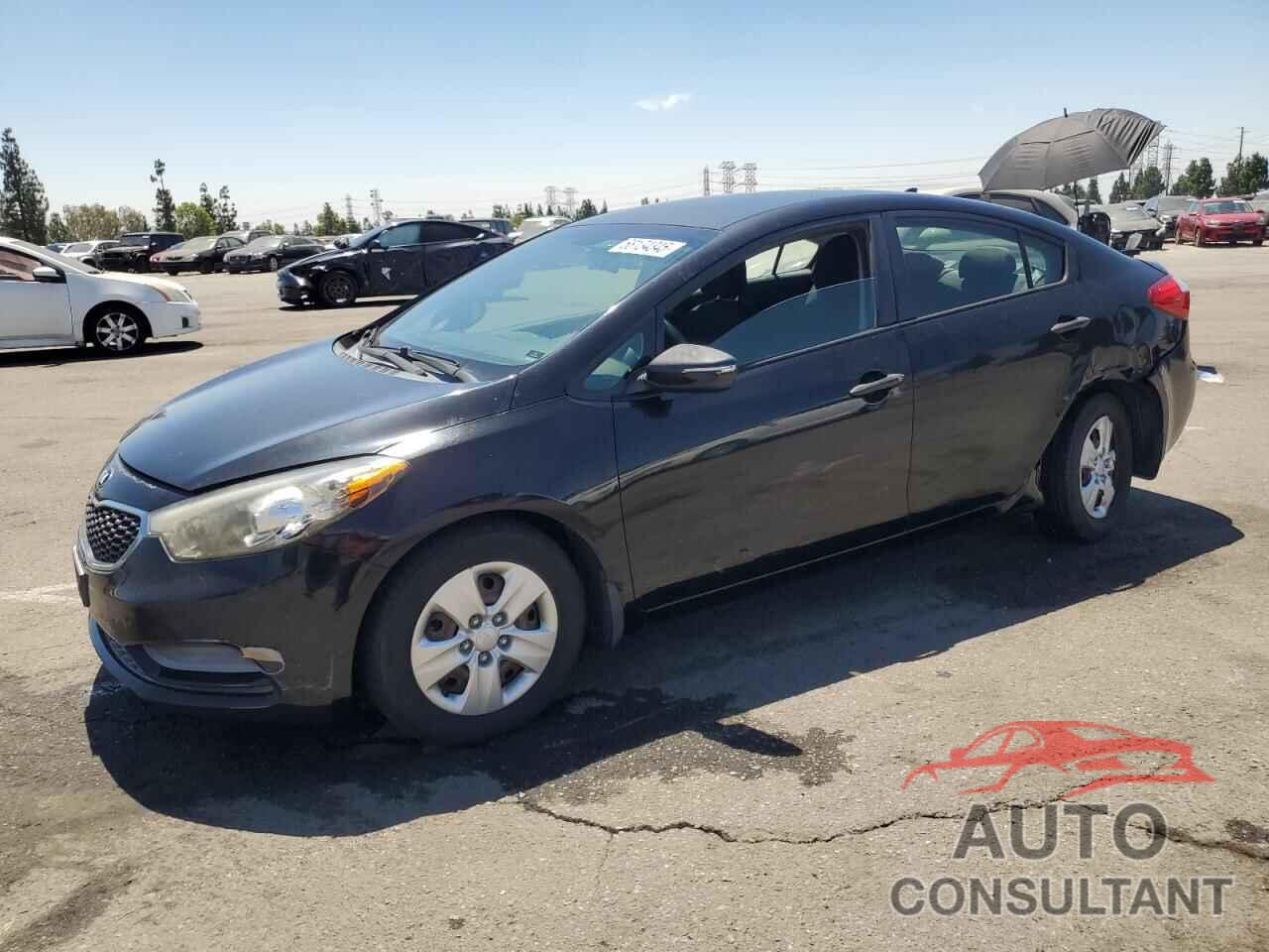 KIA FORTE 2015 - KNAFX4A62F5272056
