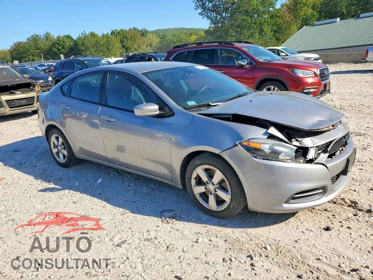 DODGE DART 2016 - 1C3CDFBB4GD660665