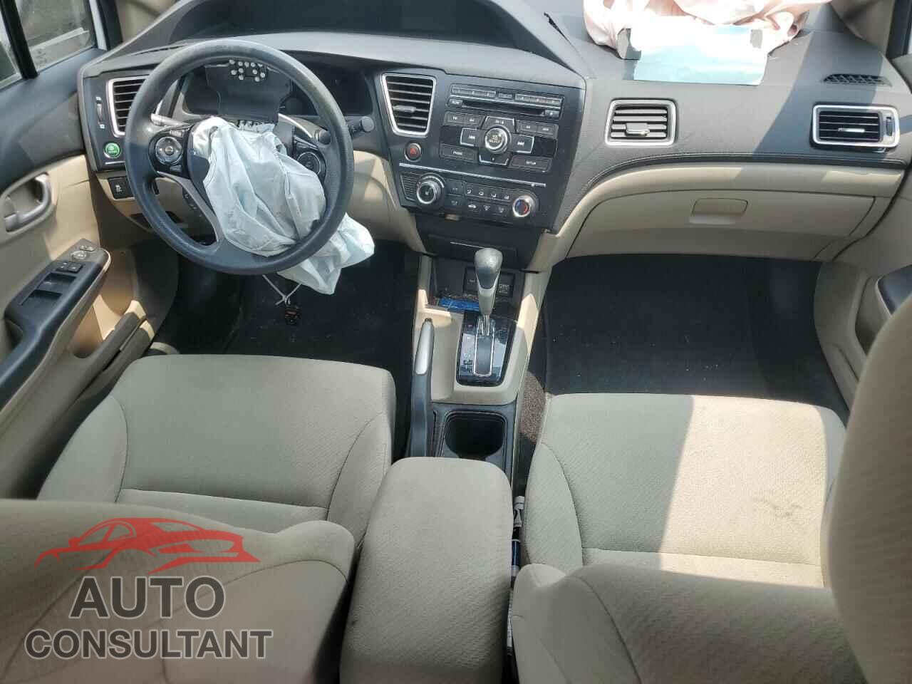HONDA CIVIC 2013 - 19XFB2F52DE237007