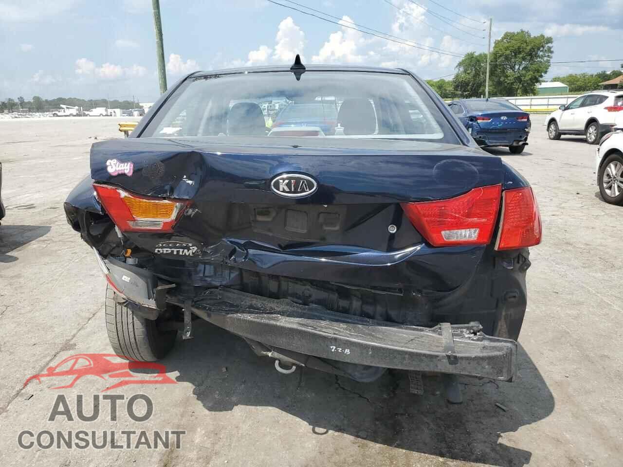 KIA OPTIMA 2010 - KNAGG4A86A5380095