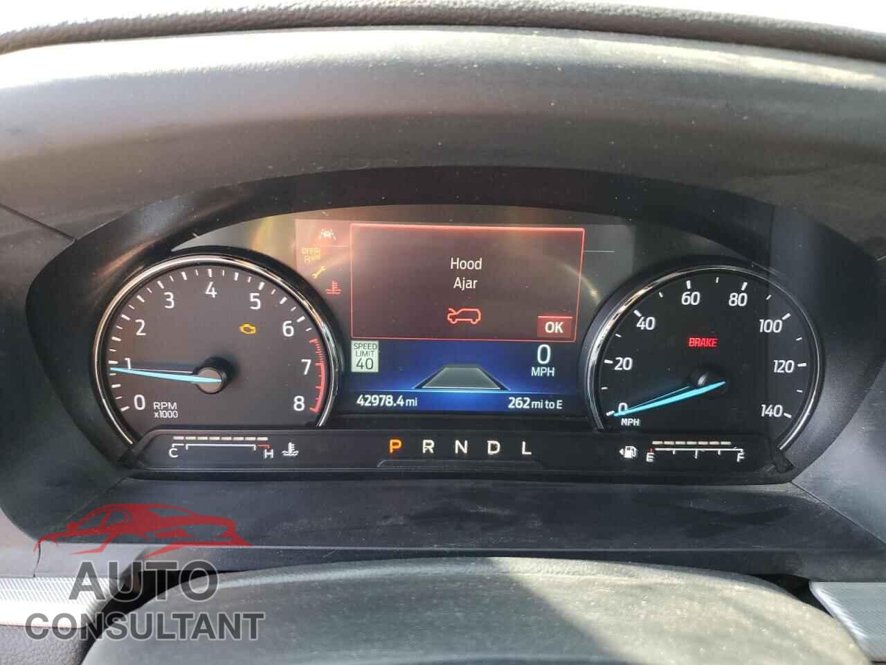 FORD EXPLORER 2022 - 1FMSK8DH1NGB45317