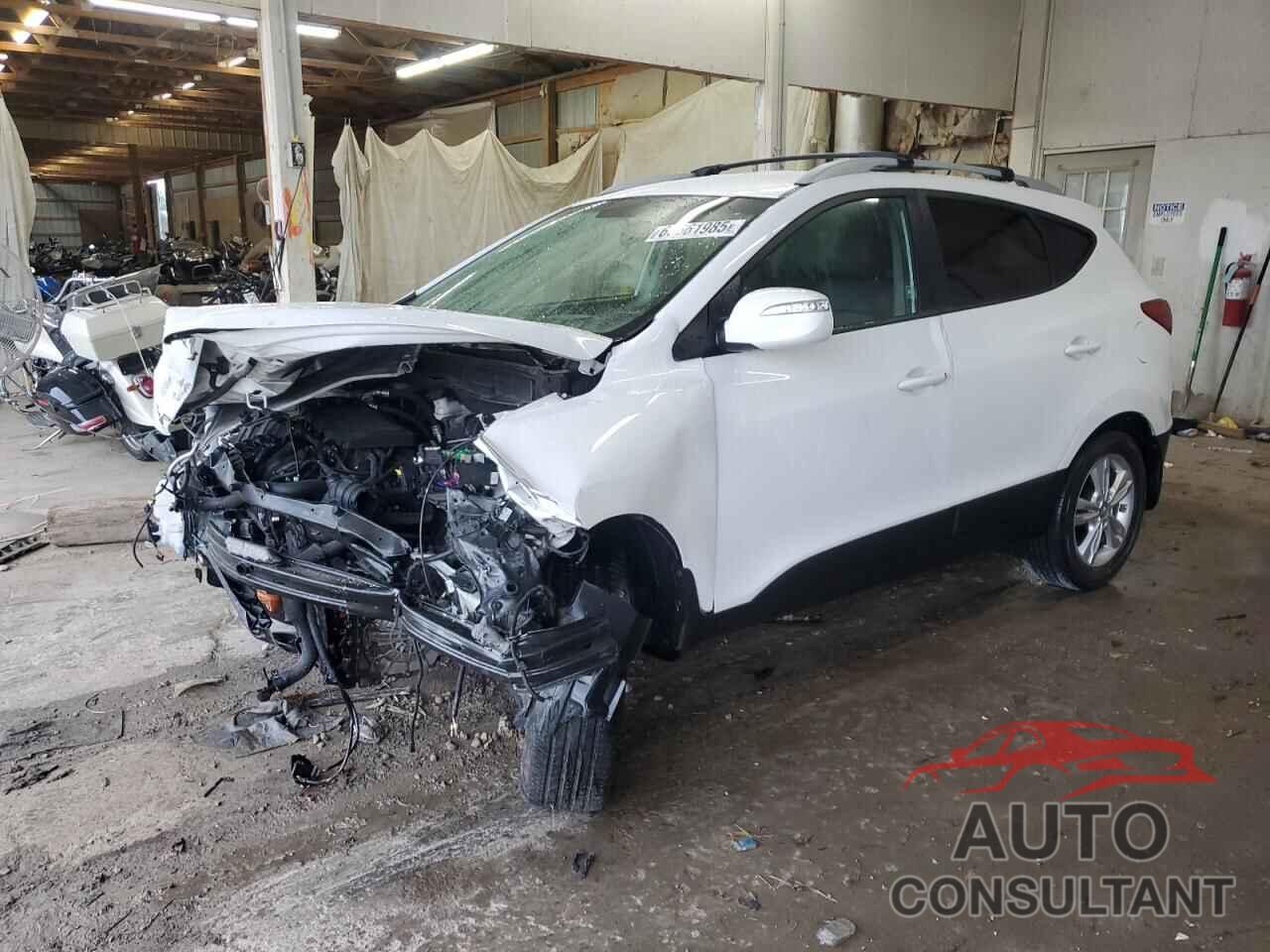 HYUNDAI TUCSON 2013 - KM8JU3AC5DU657020
