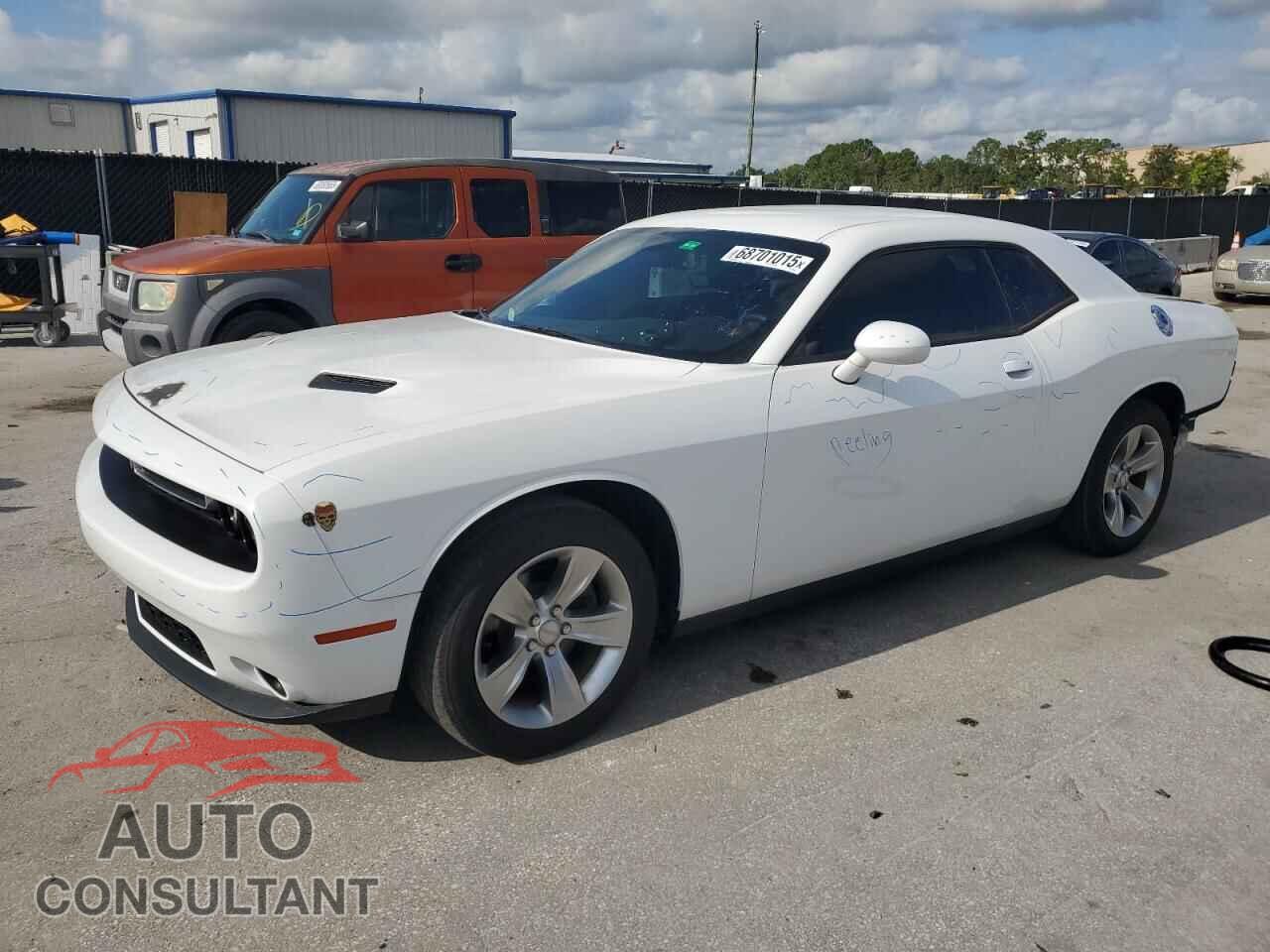 DODGE CHALLENGER 2018 - 2C3CDZAG2JH241559