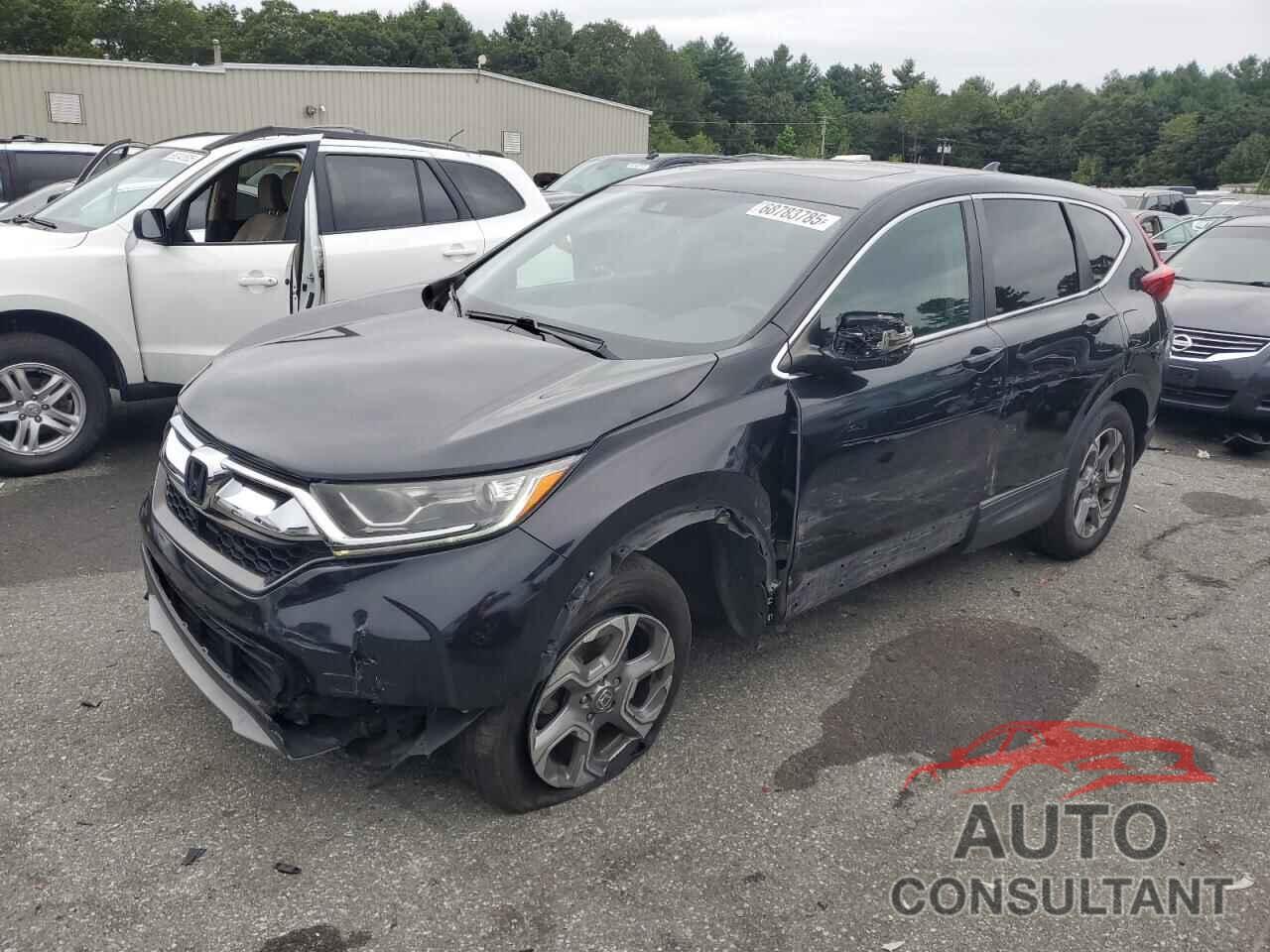 HONDA CRV 2017 - 2HKRW2H8XHH653199