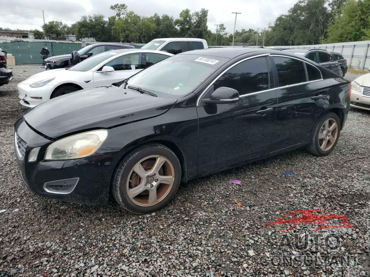 VOLVO S60 2013 - YV1612FH1D2210255