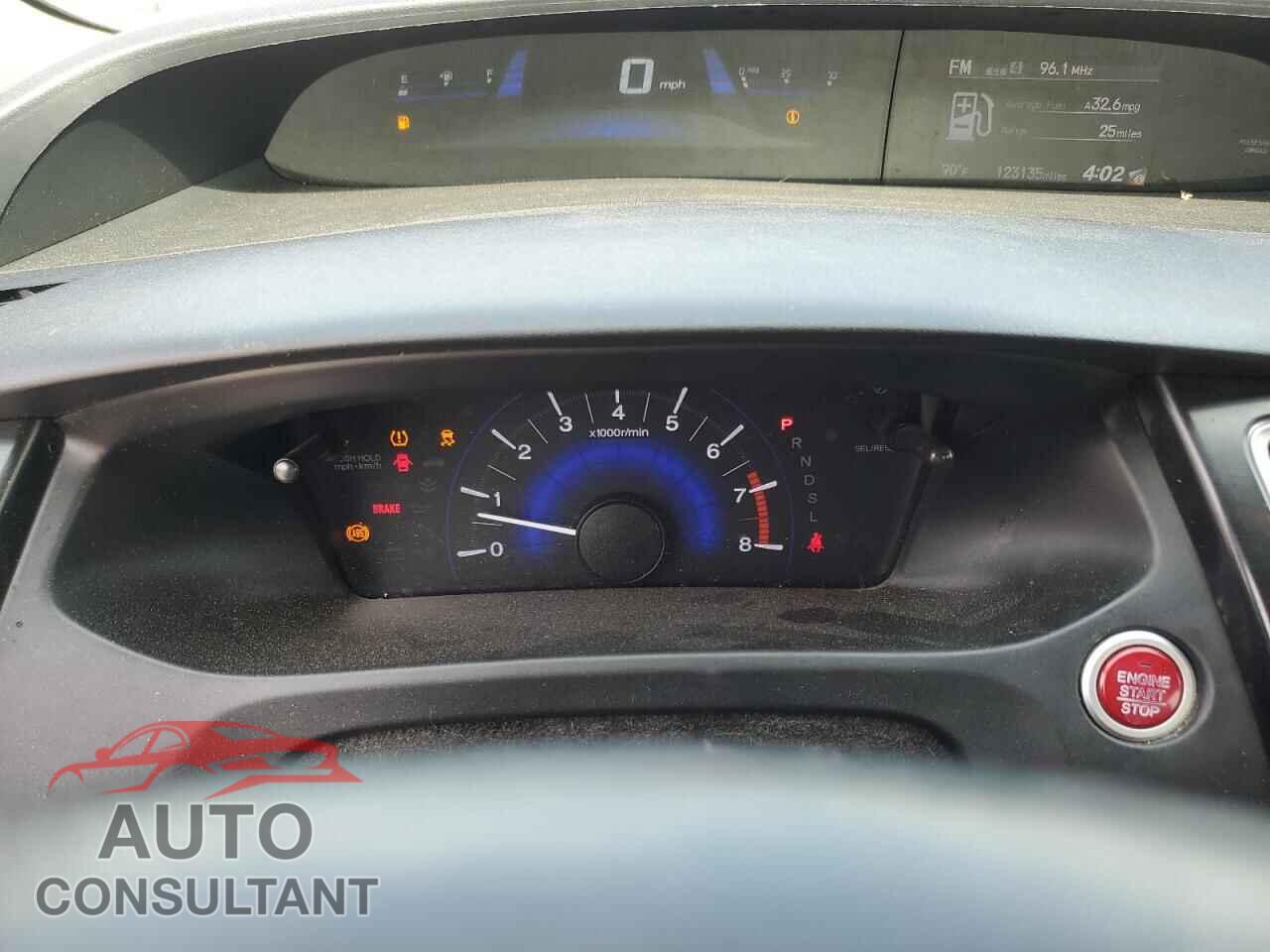 HONDA CIVIC 2014 - 19XFB2F95EE078441