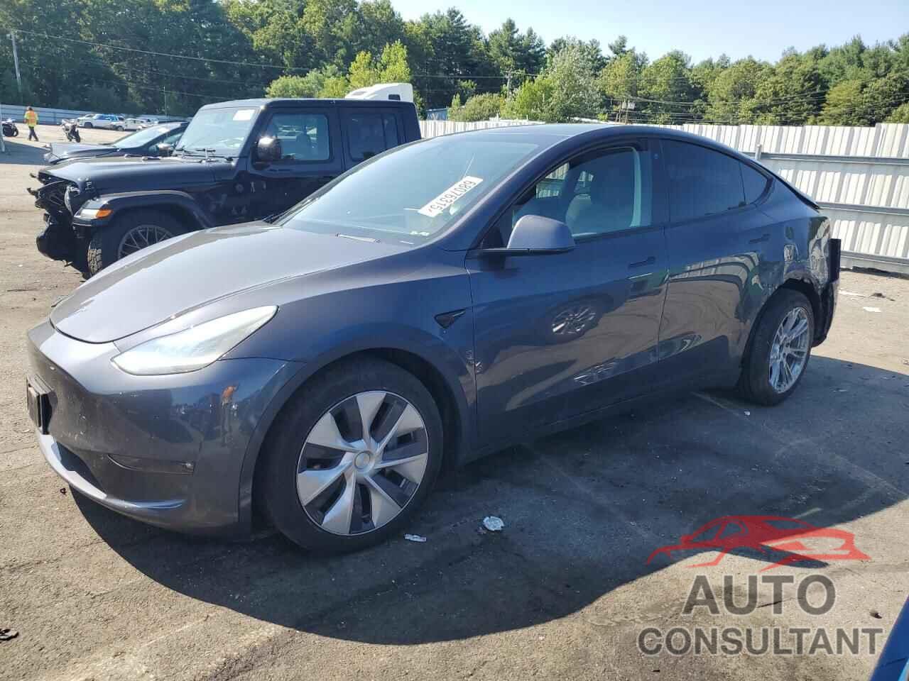 TESLA MODEL Y 2021 - 5YJYGDEE4MF187972