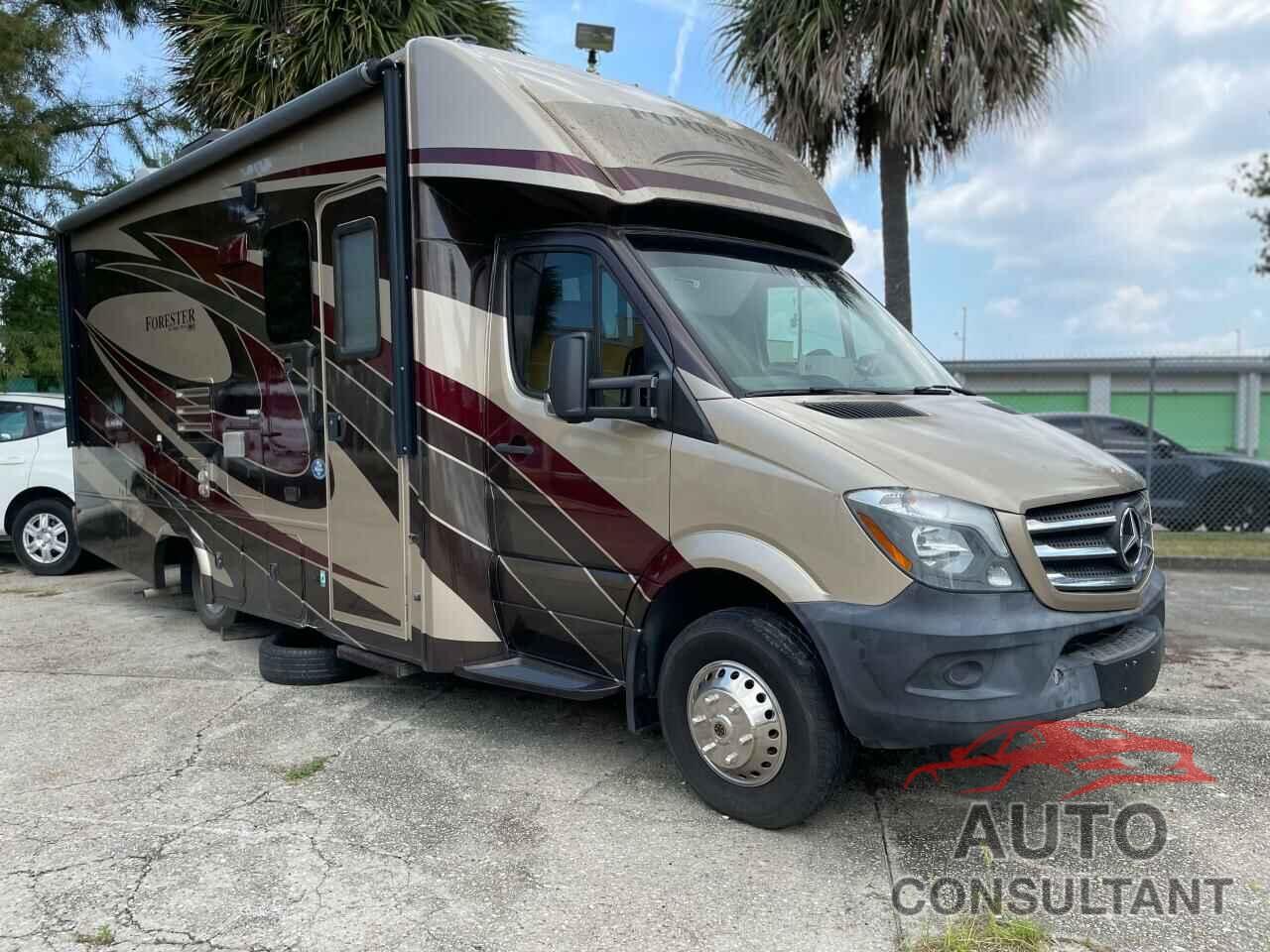 MERCEDES-BENZ SPRINTER 2016 - WDAPF4CC3G9690846