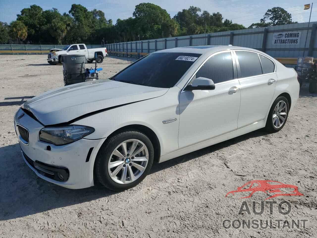 BMW 5 SERIES 2016 - WBA5A5C54GG350592