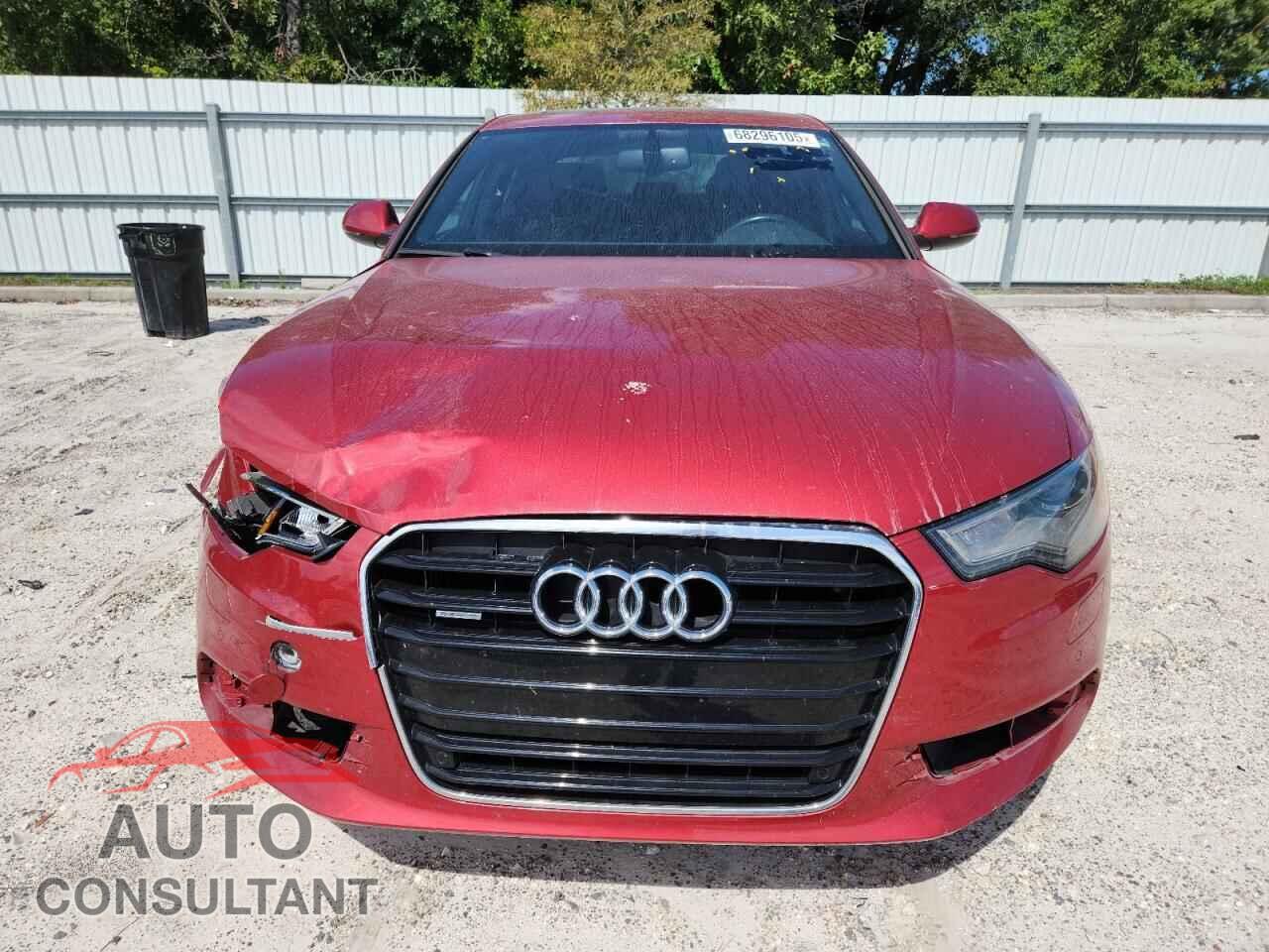 AUDI A6 2013 - WAUGGAFC4DN050116