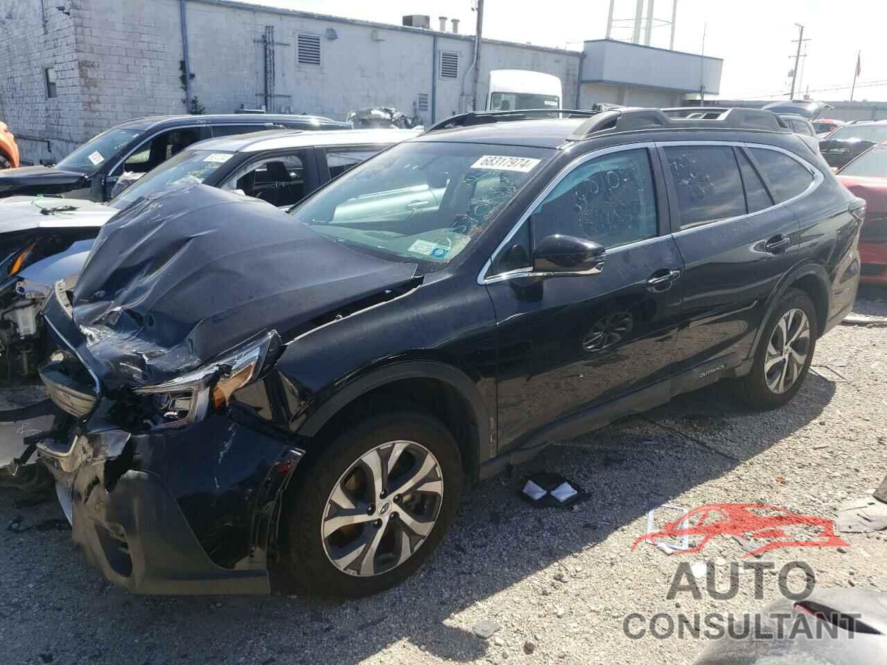 SUBARU OUTBACK 2021 - 4S4BTAMC4M3134455